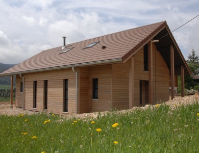 Bole Richard - Maison bois à Bois d'Amont (39)