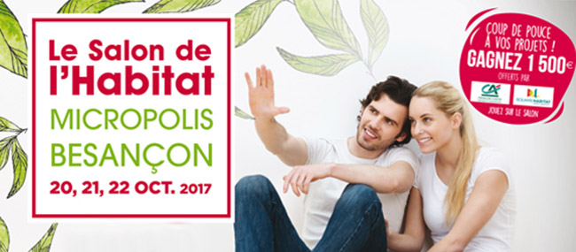 Retrouvez les maisons Bole-Richard sur le salon de l'habitat 2017 de Besançon