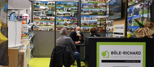 RETOUR DU SALON DE L’HABITAT DE BESANÇON 2020