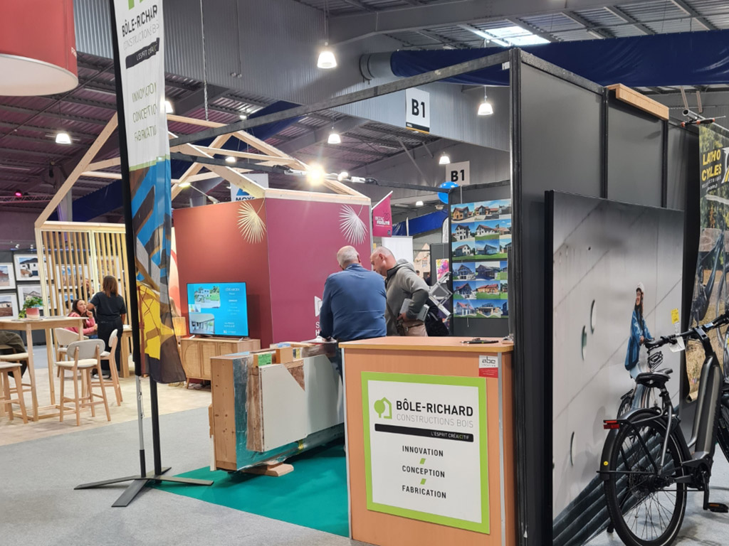 Bole Richard au Salon de l'Habitat de Besançon 2025
