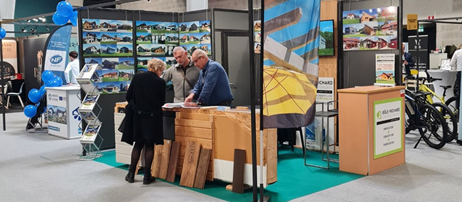 Bole Richard au Salon de l'Habitat de Besançon 2025